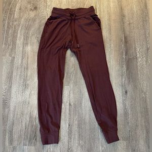 Lululemon full length joggers
